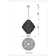 Sue-Anne 27 light Chandelier in Plated brass
