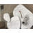 Jade 3-pc Coffee Table Set with Calacata Marble