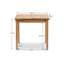 Carmel Extendable Oak Solid Wood Dining Table