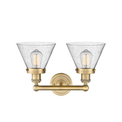 Éclairage pour meuble-lavabo à 2 lumières Artella