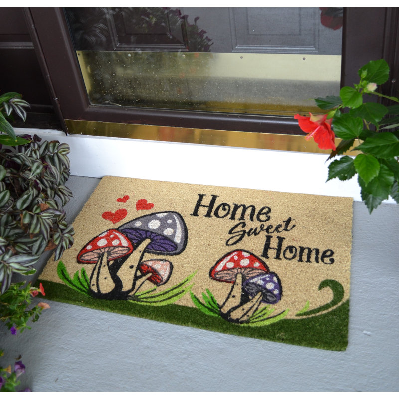 Karylin Non-Slip Outdoor Doormat