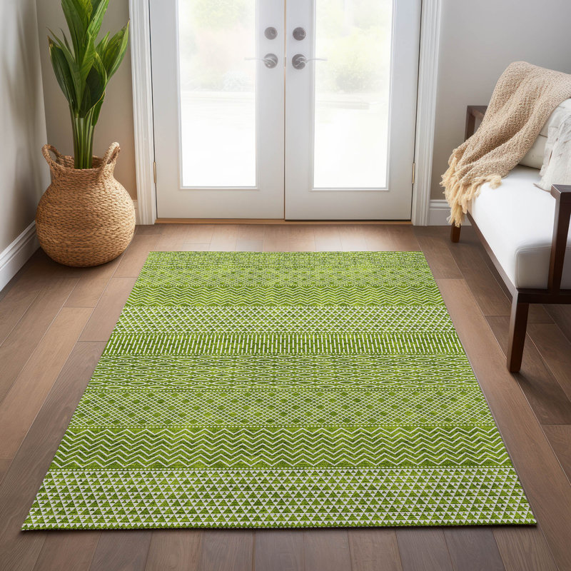 Tapis Tisdell avec envers antidérapant, Rectangle 9 pi x 12 pi