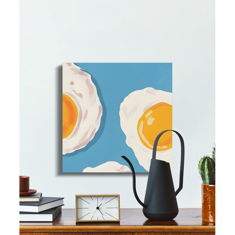 Demeterius No Frame Print on Canvas, 91.44 cm H x 91.44 cm W