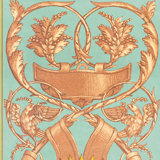 Renascimento Floral Wallpaper Roll