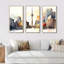 Toronto Skyline VIII - 3 pièces sur toile-830411889-830411891