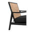 Lichtenstein Armchair Chair with Ottoman