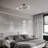 Glass Semi Flush Mount