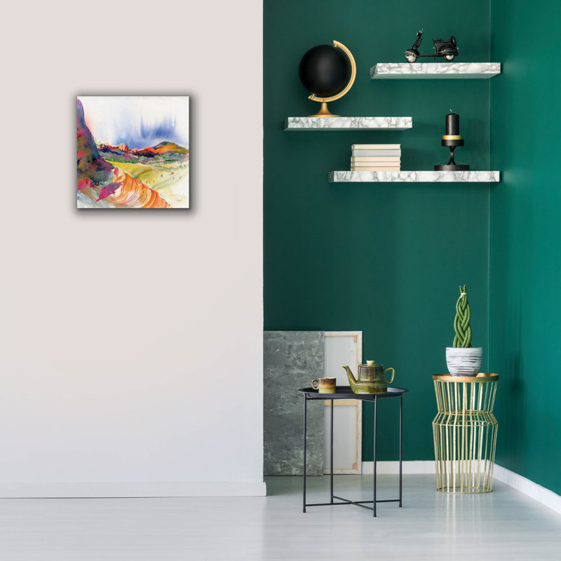 Art mural sur toile Epic Graffiti, H 12 po x l 12 po x P 0,75 po