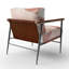 Fauteuil d'appoint Abstract Minimalisme-960584286
