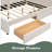 Upholstered Platform Bed-111461394