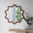 Harrisburg Pine Wood Wall Mirror
