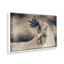 «Chicken in the Sun II sépia» par Nathan Larson, reproduction d'art sur toile