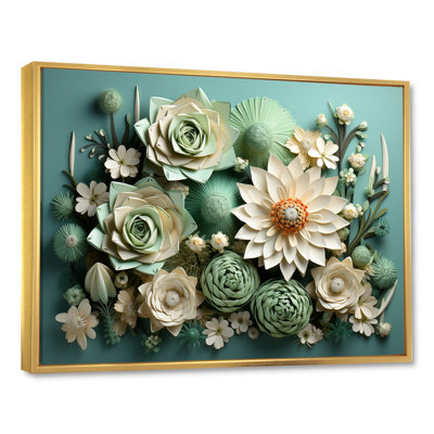 " Cactus Mint Mirage I "