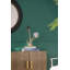 Porte-bougie en aluminium avec support en marbre, 8 x 5 x 15 po-890550456