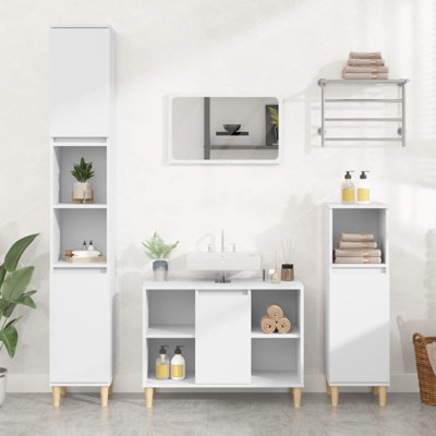Hoehn Bathroom Furniture Suite