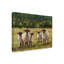 « brebis family i », peinture sur toile tendue-302213533