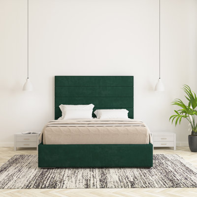 Chanute Upholstered Bed Frame