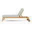 Alpine Outdoor Teak Chaise Lounge-1700104193