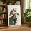 Flowers And Shadows Botanical - Print-136754590-136754591