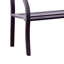 Banc de jardin en acier Boyd