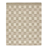 Scandinavian Wool Geometric Area Rug