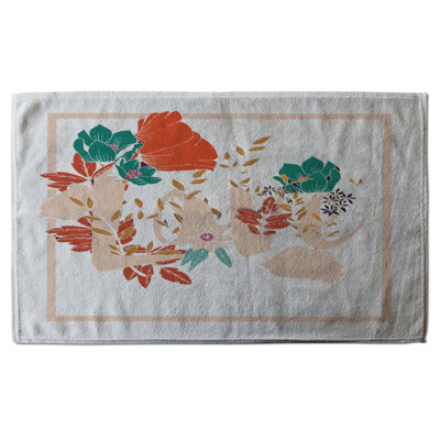 Cotton Waffle Tea Towel Kitchen Towel
