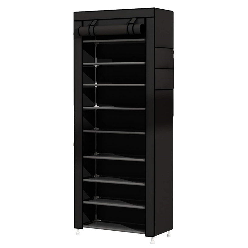 24 Pair Shoe Rack