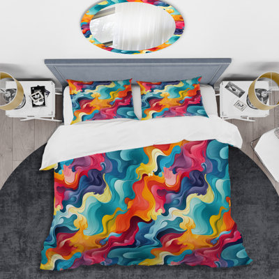 Ensemble de housse de couette Popart