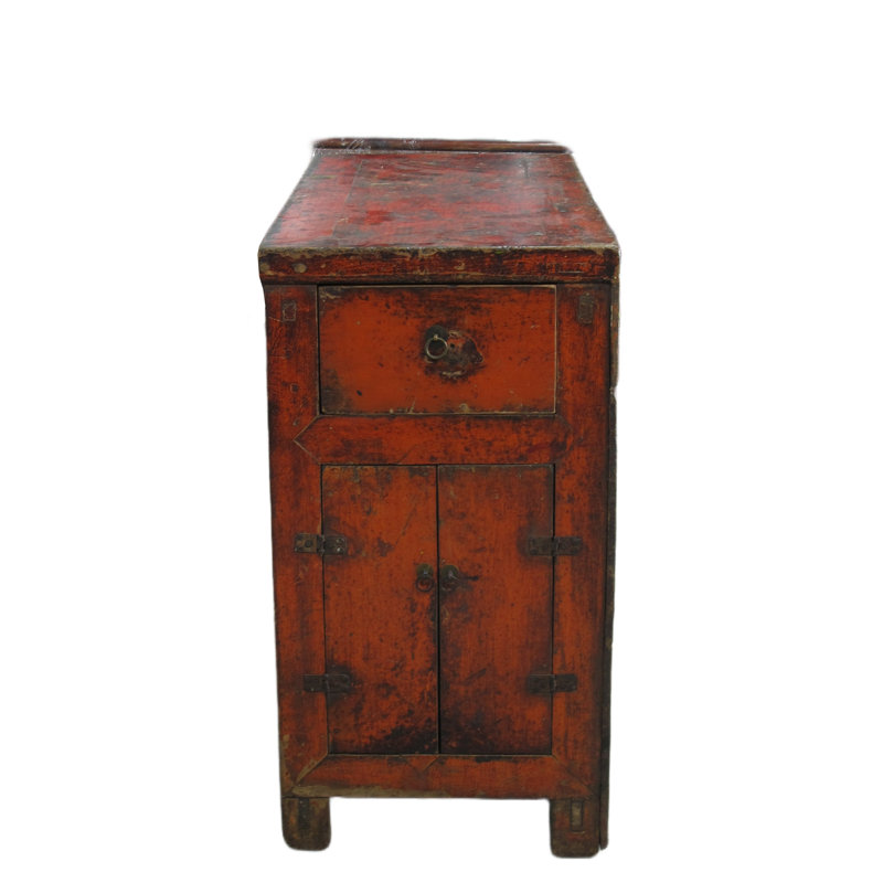 Solid Wood Accent Cabinet