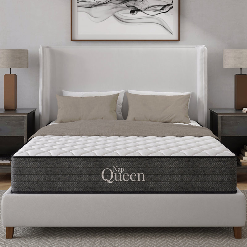 Matelas hybride gel rafraîchissant 10 po, Grand lit