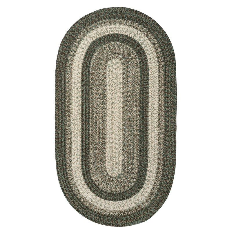 Lanesville Indoor / Outdoor Rug, Oval 3' x 5'