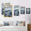«Cloudy Sky over Horizon Sea», reproduction d'art sur toile-745316061-745316060