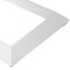 Table d'appoint en métal Harleen-119355740-119355739