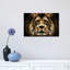 The Lion by SD Smart - Wrapped Canvas Print-50018302