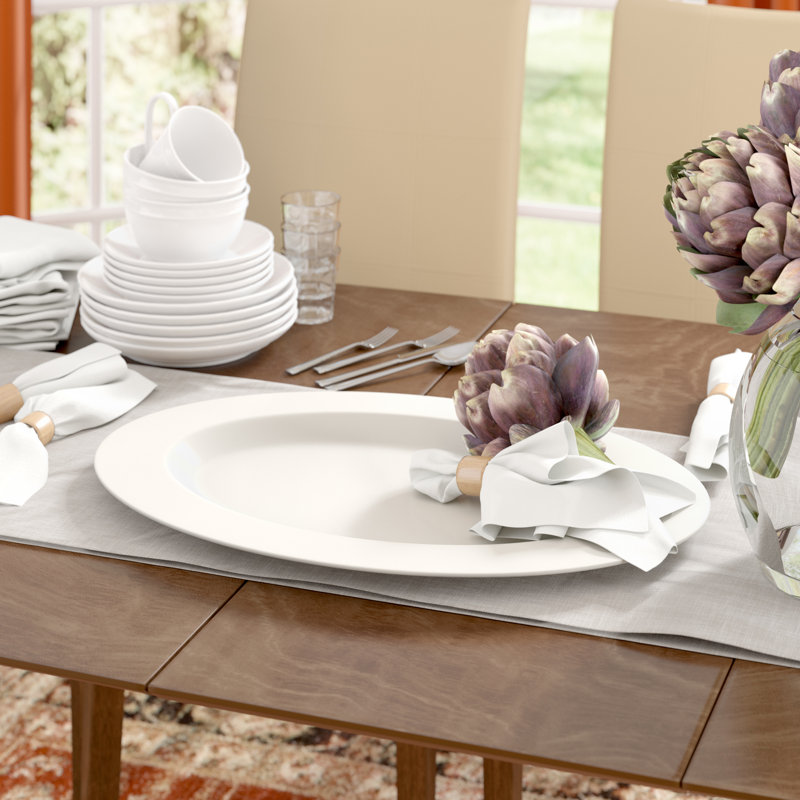 Plateau ovale Whittier, l 15 po x P 22 po