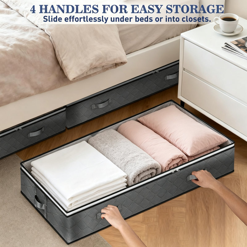 Rebrilliant Fabric Underbed Storage