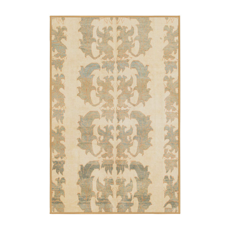 Tapis abstrait moderne 1231, Rectangle 2 pi x 5 pi