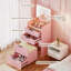 Dressing Table with Mirror-1758822704
