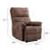 Bardia 31" Wide Minimalist Style Compact Breathable Fabric High-End Power Recliner Chair with USB Port