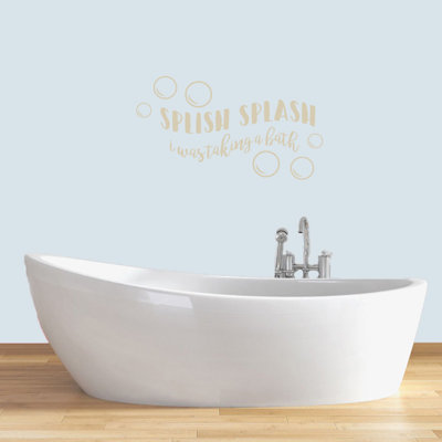 Text & Numbers Non-Wall Damaging Wall Decal