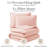 Southshore Fine Linens Lightweight Oversized Reversible Quilt Set with shams-904493355-879213698