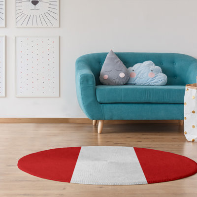Tapis de zone rouge