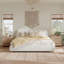 Lit plateforme tapissier Arden-1855468497