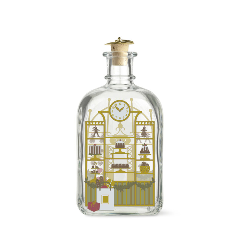 Glass Decorative Bottle