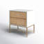 Table de chevet 2 tiroirs Giddens-323392176