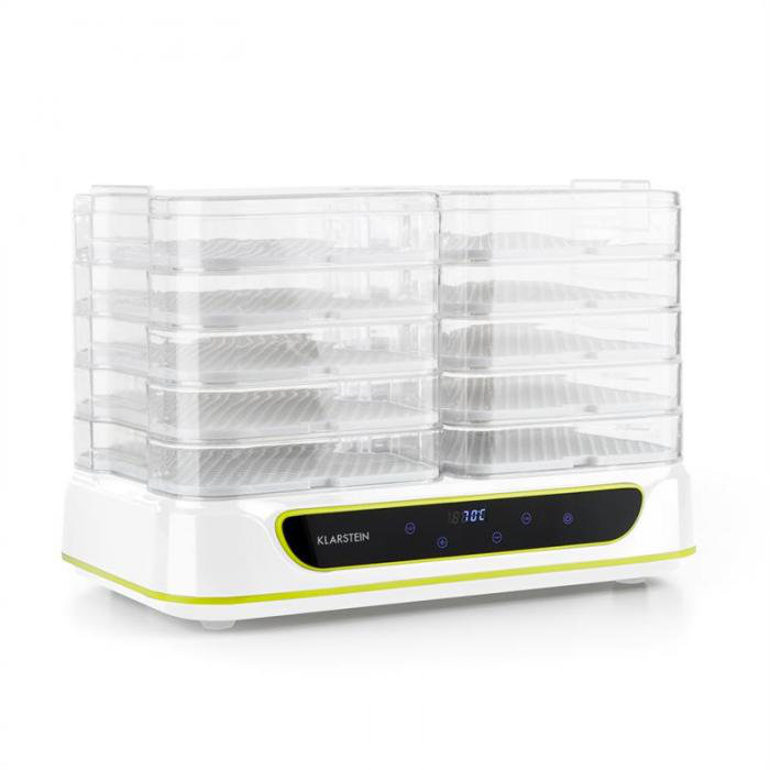 Klarstein 550W Food Dehydrator, White