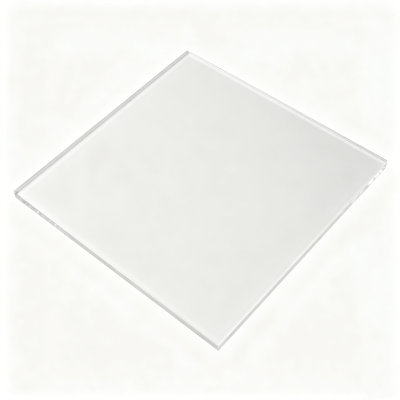 Fixtureisplays® - Panneau acrylique transparent, panneau carré transparent, panneau acrylique en acrylique, plaque 10,5 x 10,5 po 18492