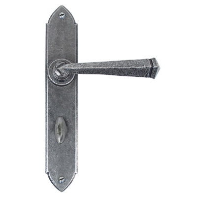 Gothic Bathroom Door Handle