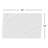 Air Weight Organic Twill Bath Mat-125490216