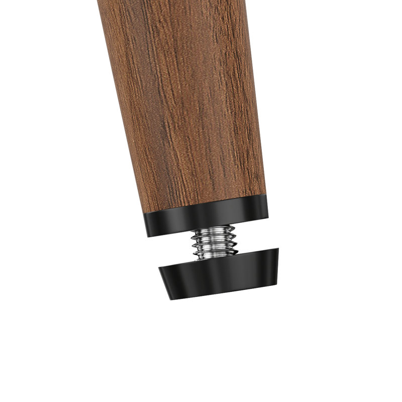 Table basse 43,4 "avec rangement, Brown Wood / Does Not Apply